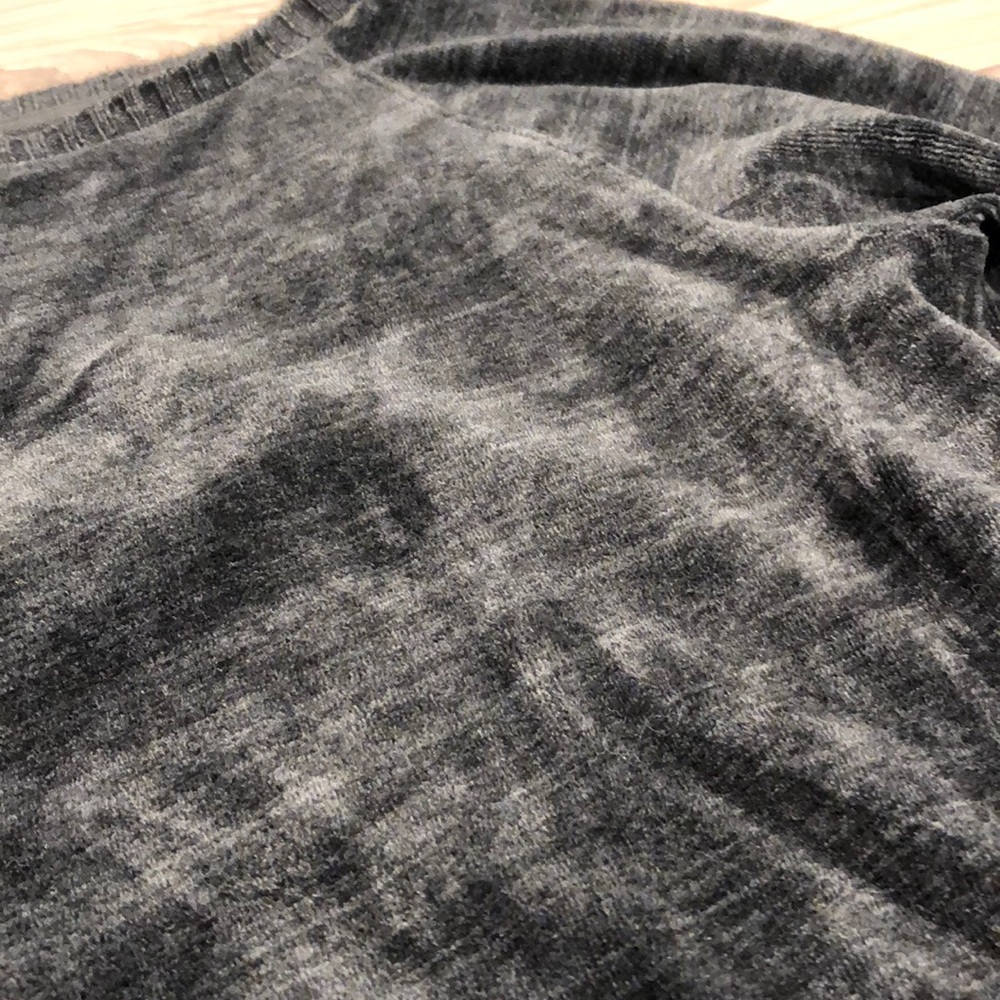 Loft velour sweatshirt, medium - Picture 3 of 3